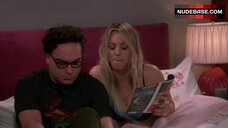89. Kaley Cuoco in Sexy Lingerie – The Big Bang Theory