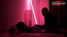 Diem Camille Gbogou Sexy Scene – Warrior