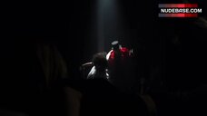 100. Debbie Rochon Breasts Scene – Doom Room