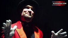 12. Debbie Rochon Breasts Scene – Doom Room