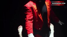 45. Debbie Rochon Breasts Scene – Doom Room