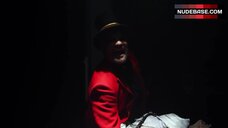 78. Debbie Rochon Breasts Scene – Doom Room