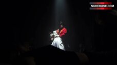 89. Debbie Rochon Breasts Scene – Doom Room