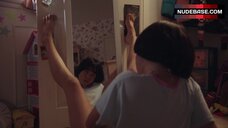 12. Maya Erskine Masturbation Scene – Pen15