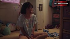 67. Maya Erskine Masturbation Scene – Pen15