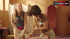 78. Anna Konkle Underwear Scene – Pen15