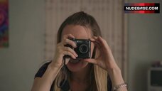 1. Maya Erskine in Lingerie – Pen15