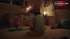 1. Maya Erskine Sexy Scene – Pen15