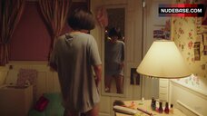 1. Maya Erskine Thong Scene – Pen15