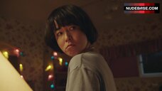 12. Maya Erskine Thong Scene – Pen15