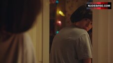 34. Maya Erskine Thong Scene – Pen15