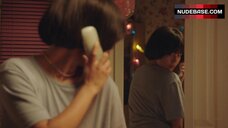 45. Maya Erskine Thong Scene – Pen15