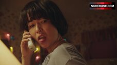 78. Maya Erskine Thong Scene – Pen15