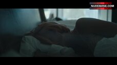 12. Jemima Kirke in See-Through Lingerie – Untogether