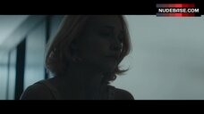 67. Jemima Kirke in See-Through Lingerie – Untogether