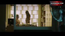 1. Anais Demoustier Shows Bush – Elles