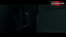 1. Juliette Binoche Flashes Boobs – Elles