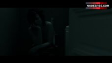 12. Juliette Binoche Flashes Boobs – Elles