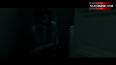 34. Juliette Binoche Flashes Boobs – Elles