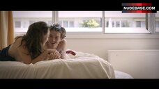 1. Anais Demoustier Flashes Tits – Elles