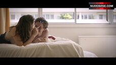 12. Anais Demoustier Flashes Tits – Elles