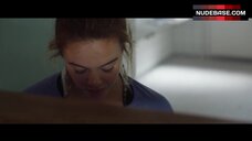 45. Sofie Albertine Foss Butt Flash – Battle