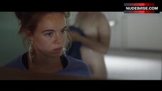 67. Sofie Albertine Foss Butt Flash – Battle