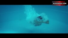 1. Charlott Utzig in White Bikini – Battle