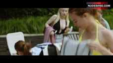 100. Charlott Utzig in White Bikini – Battle