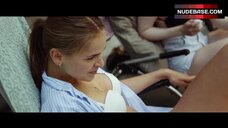 Charlott Utzig in White Bikini – Battle