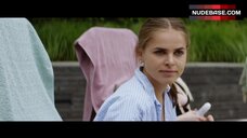 45. Charlott Utzig in White Bikini – Battle