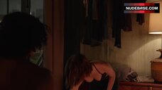 34. Maia Mitchell in Sexy Black Underwear – Good Trouble