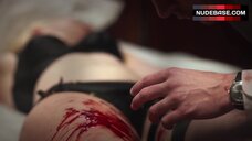 23. Mia Wasikowska in Lingerie – Piercing