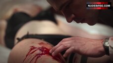 34. Mia Wasikowska in Lingerie – Piercing