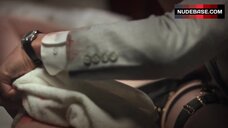 78. Mia Wasikowska in Lingerie – Piercing