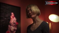 1. Maria Dizzia Breasts Scene – Piercing