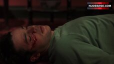 23. Maria Dizzia Breasts Scene – Piercing