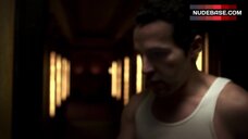 67. Maria Dizzia Naked Boobs – Piercing