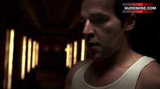 78. Maria Dizzia Naked Boobs – Piercing