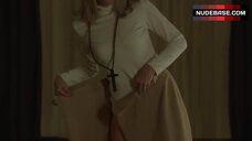 12. Katie O'Brien Shows Striptease – Teachers