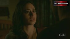 1. Jeanine Mason in Black Lingerie – Roswell, New Mexico