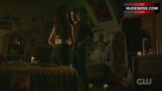 12. Jeanine Mason in Black Lingerie – Roswell, New Mexico