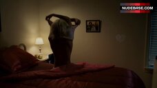 12. Kristin Vahl Removes Bra – Sophomore