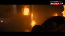 100. Claire Foy Lying in Hot Tube – The Girl In The Spider'S Web