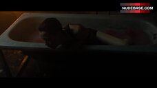 34. Claire Foy Lying in Hot Tube – The Girl In The Spider'S Web