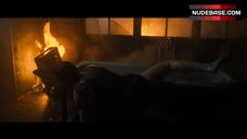 56. Claire Foy Lying in Hot Tube – The Girl In The Spider'S Web