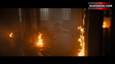 78. Claire Foy Lying in Hot Tube – The Girl In The Spider'S Web