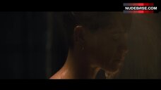 34. Claire Foy Shower Scene – The Girl In The Spider'S Web