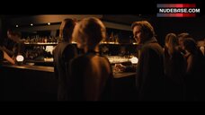 1. Andreja Pejic Butt Crack – The Girl In The Spider'S Web