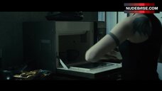 1. Claire Foy in Lingerie – The Girl In The Spider'S Web